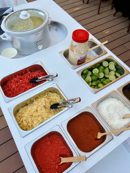 Barra de Esquites