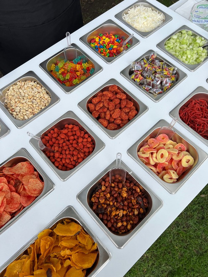 Barra de Snacks